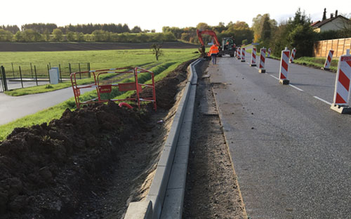 Aménagements de voirie Architecte paysagiste en Moselle