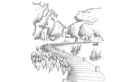 La Maîtrise d’Oeuvre Architecte paysagiste en Moselle