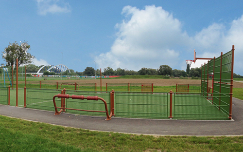 Equipements sportifs extérieurs Architecte paysagiste en Moselle