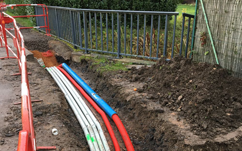 Réseaux divers Architecte paysagiste en Moselle